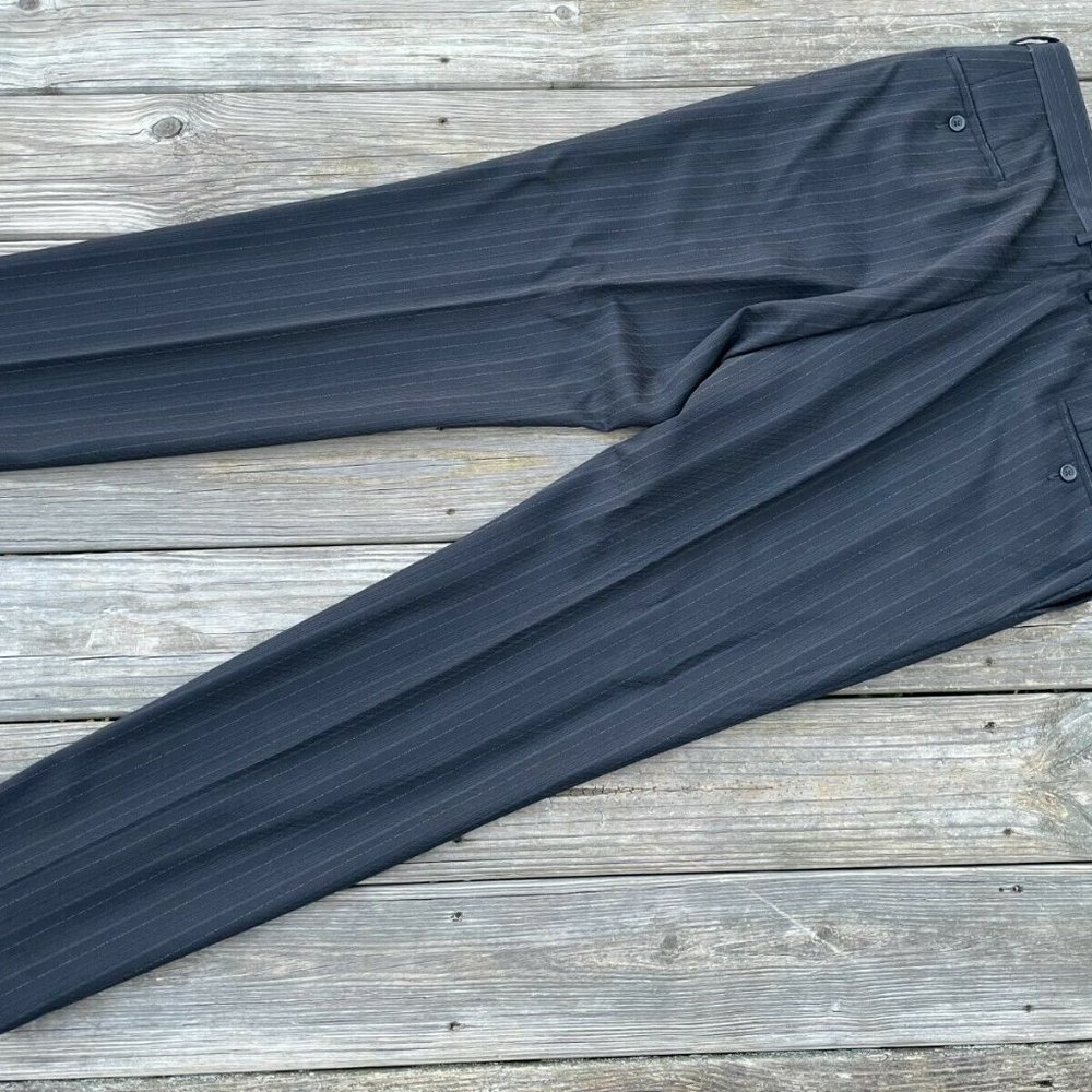 Versace Men Suits Two Piece Blazer Pant 100% Wool Suiting Size 58R Read Descr - Picture 4 of 14